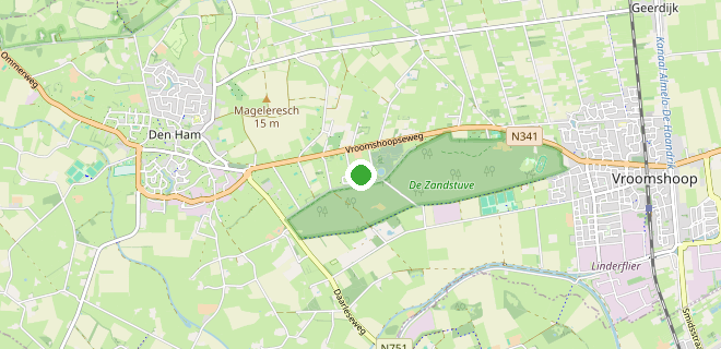 Locatie op de kaart