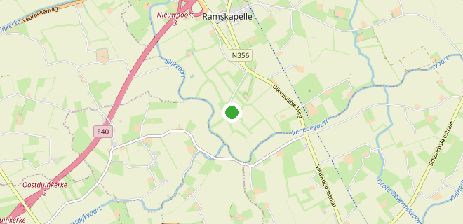 Locatie op de kaart
