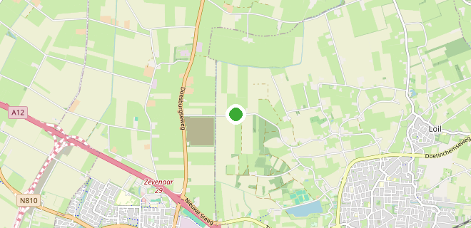 Locatie op de kaart