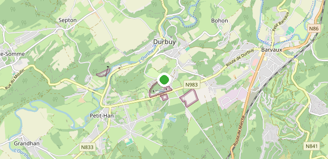 Locatie op de kaart