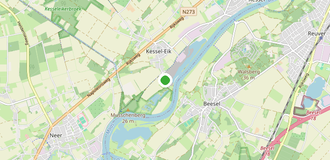 Locatie op de kaart