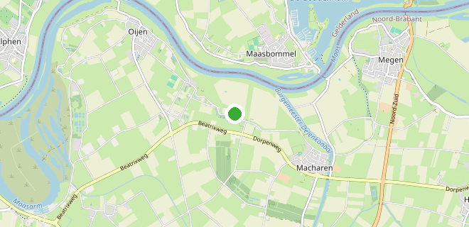 Locatie op de kaart