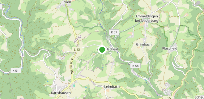 Locatie op de kaart