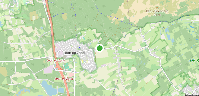 Locatie op de kaart