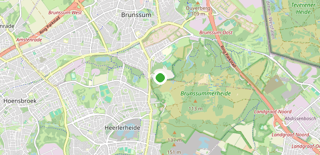 Locatie op de kaart