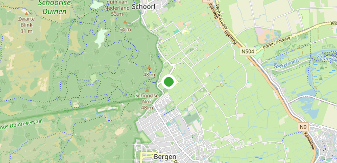 Locatie op de kaart