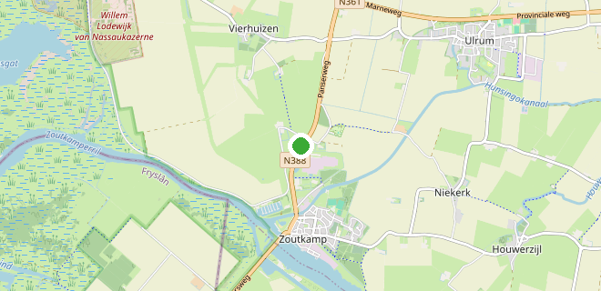 Locatie op de kaart