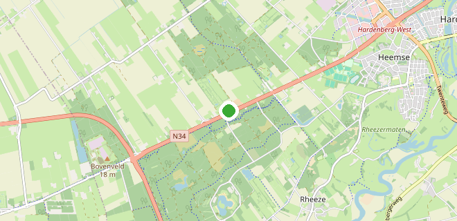 Locatie op de kaart