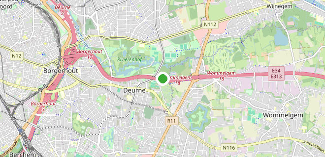 Locatie op de kaart