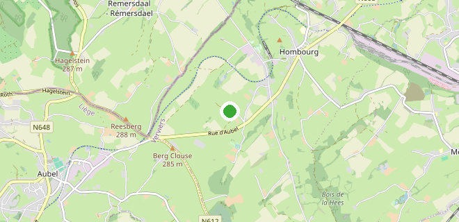Locatie op de kaart