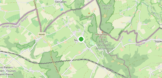 Locatie op de kaart