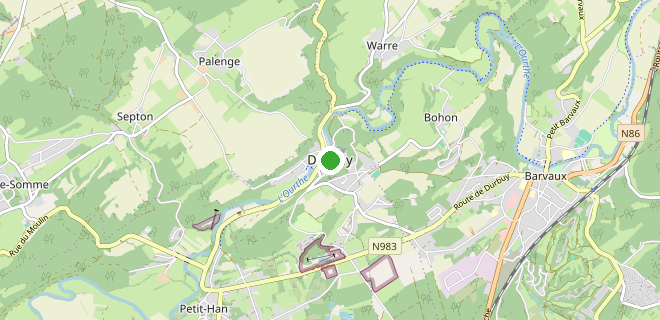 Locatie op de kaart