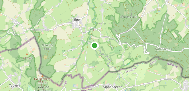 Locatie op de kaart