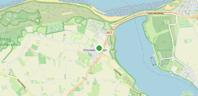 Locatie op de kaart