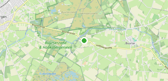 Locatie op de kaart
