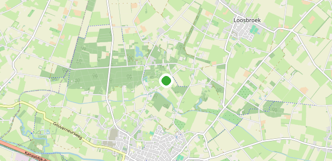 Locatie op de kaart