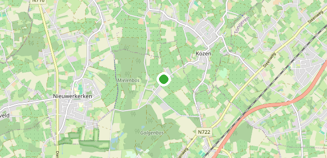 Locatie op de kaart