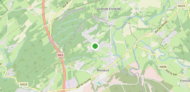 Locatie op de kaart