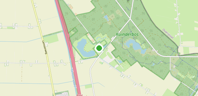 Locatie op de kaart