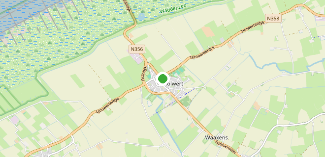 Locatie op de kaart
