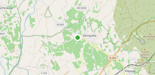 Locatie op de kaart