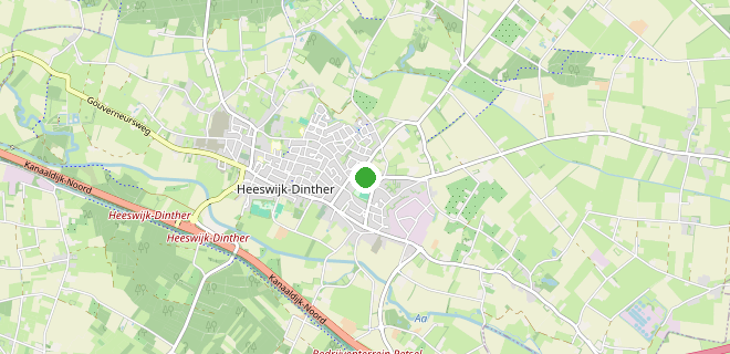 Locatie op de kaart