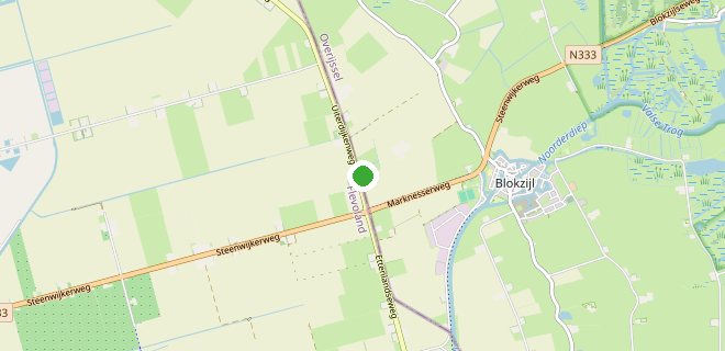 Locatie op de kaart