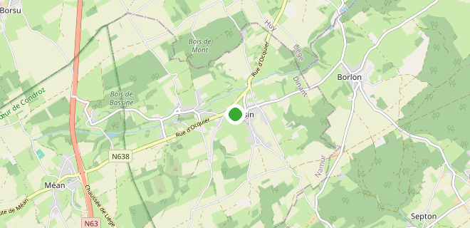 Locatie op de kaart