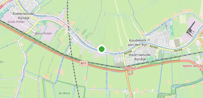 Locatie op de kaart