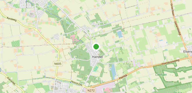 Locatie op de kaart