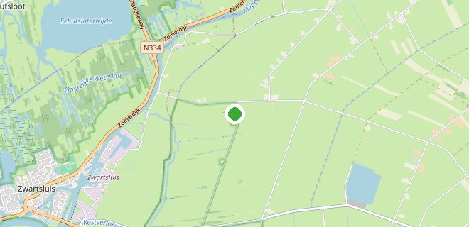 Locatie op de kaart