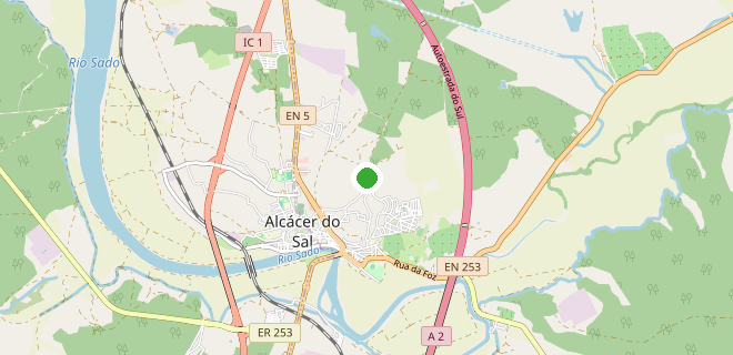 Locatie op de kaart