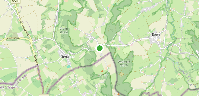 Locatie op de kaart