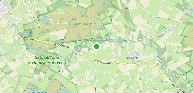 Locatie op de kaart