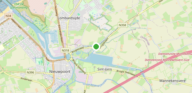 Locatie op de kaart