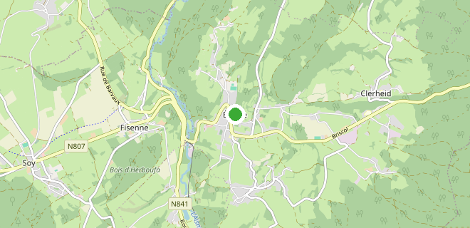 Locatie op de kaart