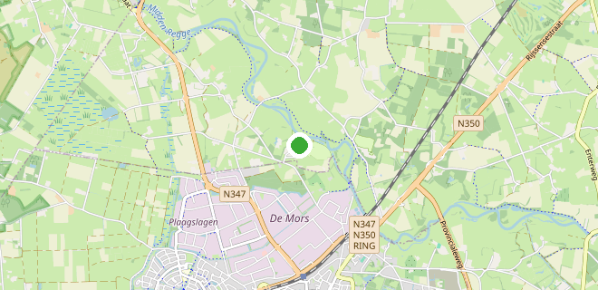 Locatie op de kaart