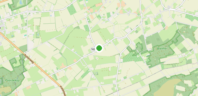 Locatie op de kaart