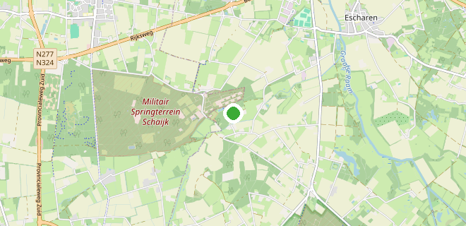 Locatie op de kaart