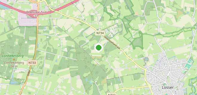 Locatie op de kaart