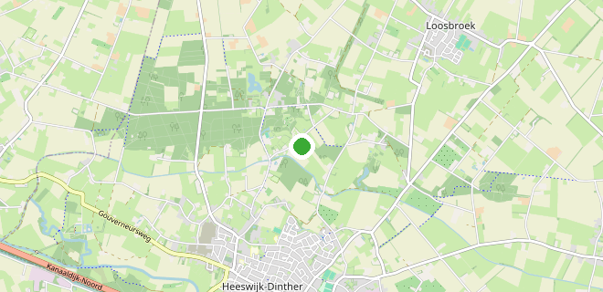 Locatie op de kaart