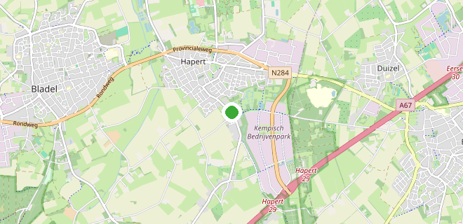 Locatie op de kaart