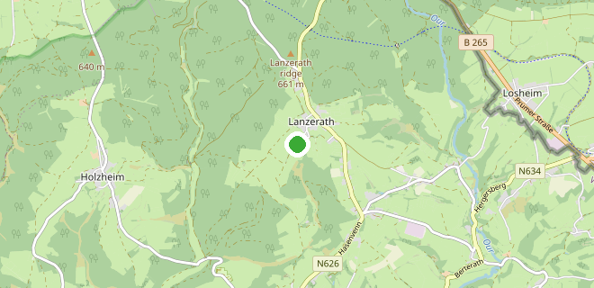 Locatie op de kaart