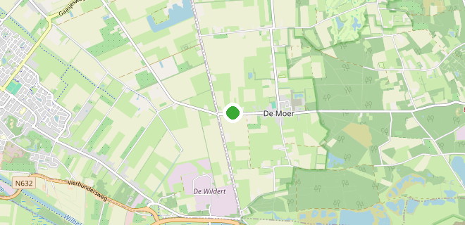 Locatie op de kaart
