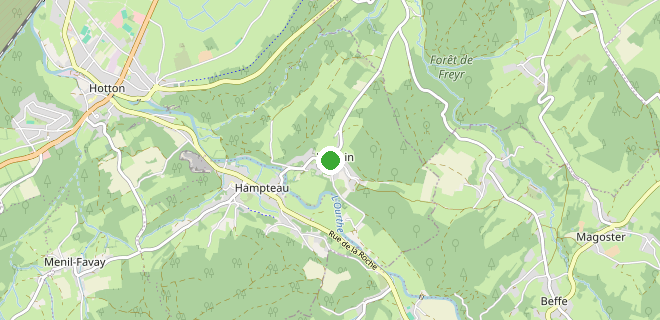 Locatie op de kaart