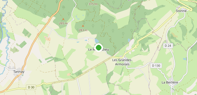 Locatie op de kaart
