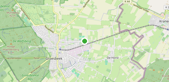 Locatie op de kaart