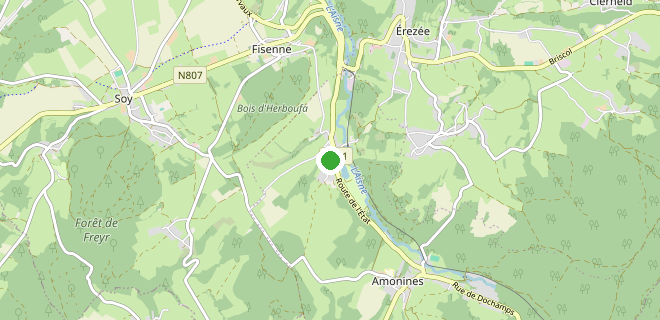 Locatie op de kaart