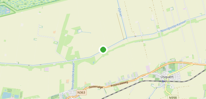 Locatie op de kaart