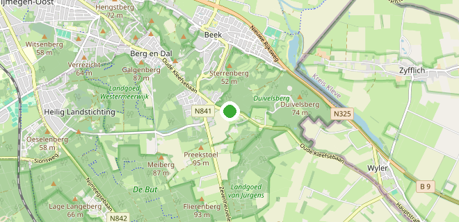 Locatie op de kaart